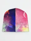 Детская шапка / КОСМИЧЕСКИЙ АРТ