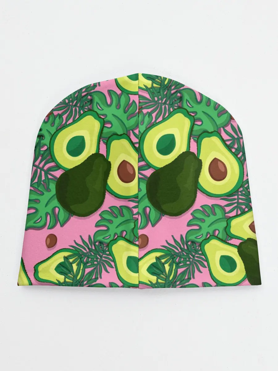 Детская шапка / avocado