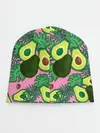 Детская шапка / avocado