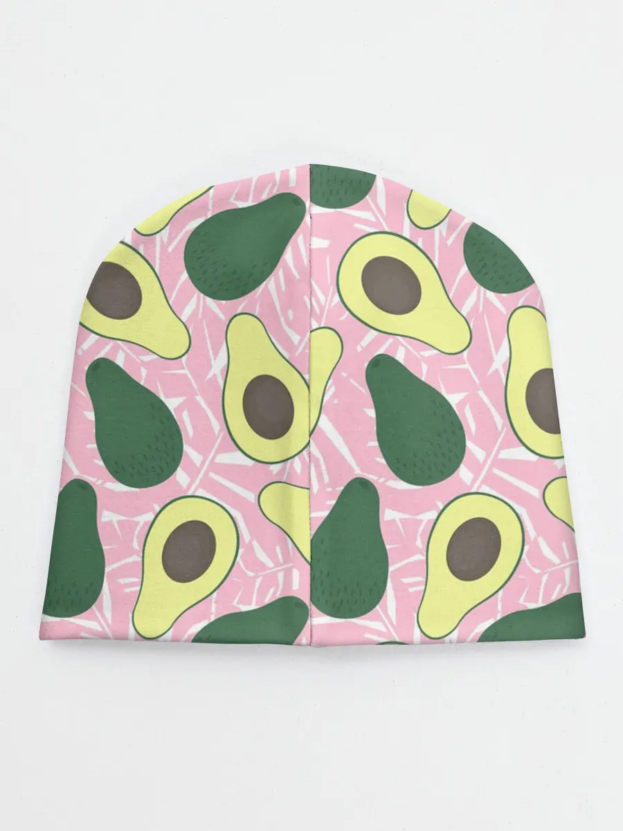 Детская шапка / avocado