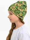 Детская шапка / avocado