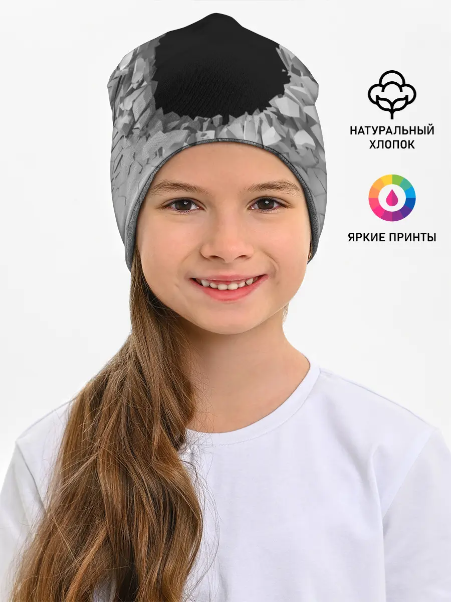 Детская шапка / Сквозная дыра