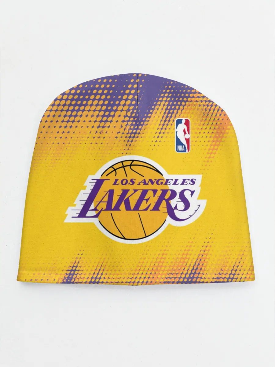 Детская шапка / Los Angeles Lakers