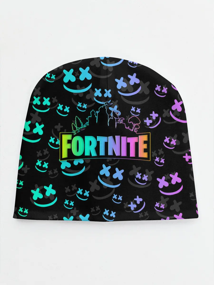 Детская шапка / FORTNITE | MARSHMELLO