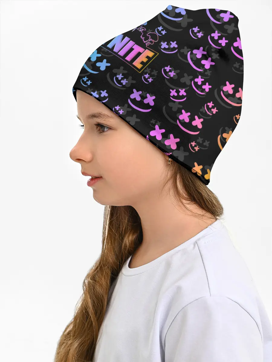 Детская шапка / FORTNITE | MARSHMELLO