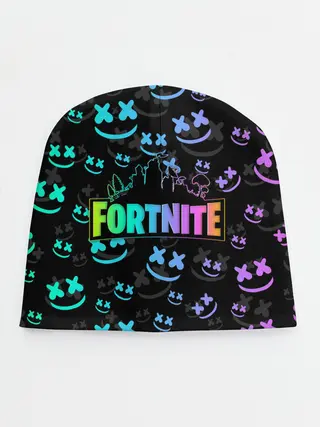 Детская шапка / FORTNITE | MARSHMELLO