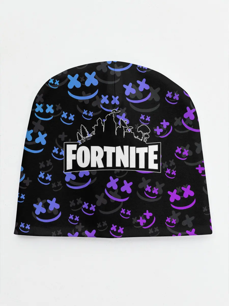 Детская шапка / FORTNITE | MARSHMELLO