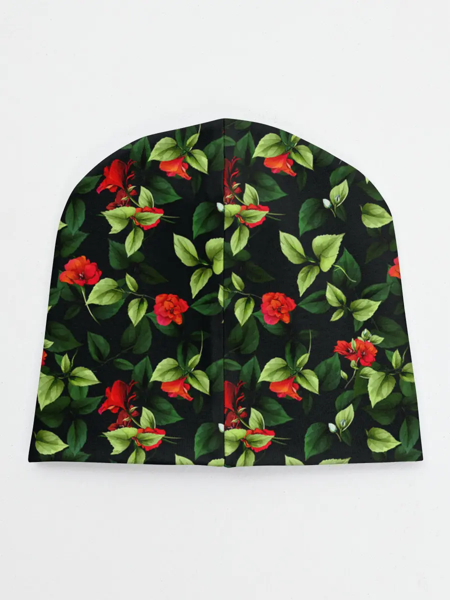 Детская шапка / Цветочный сад