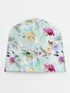Детская шапка / Весенние цветы