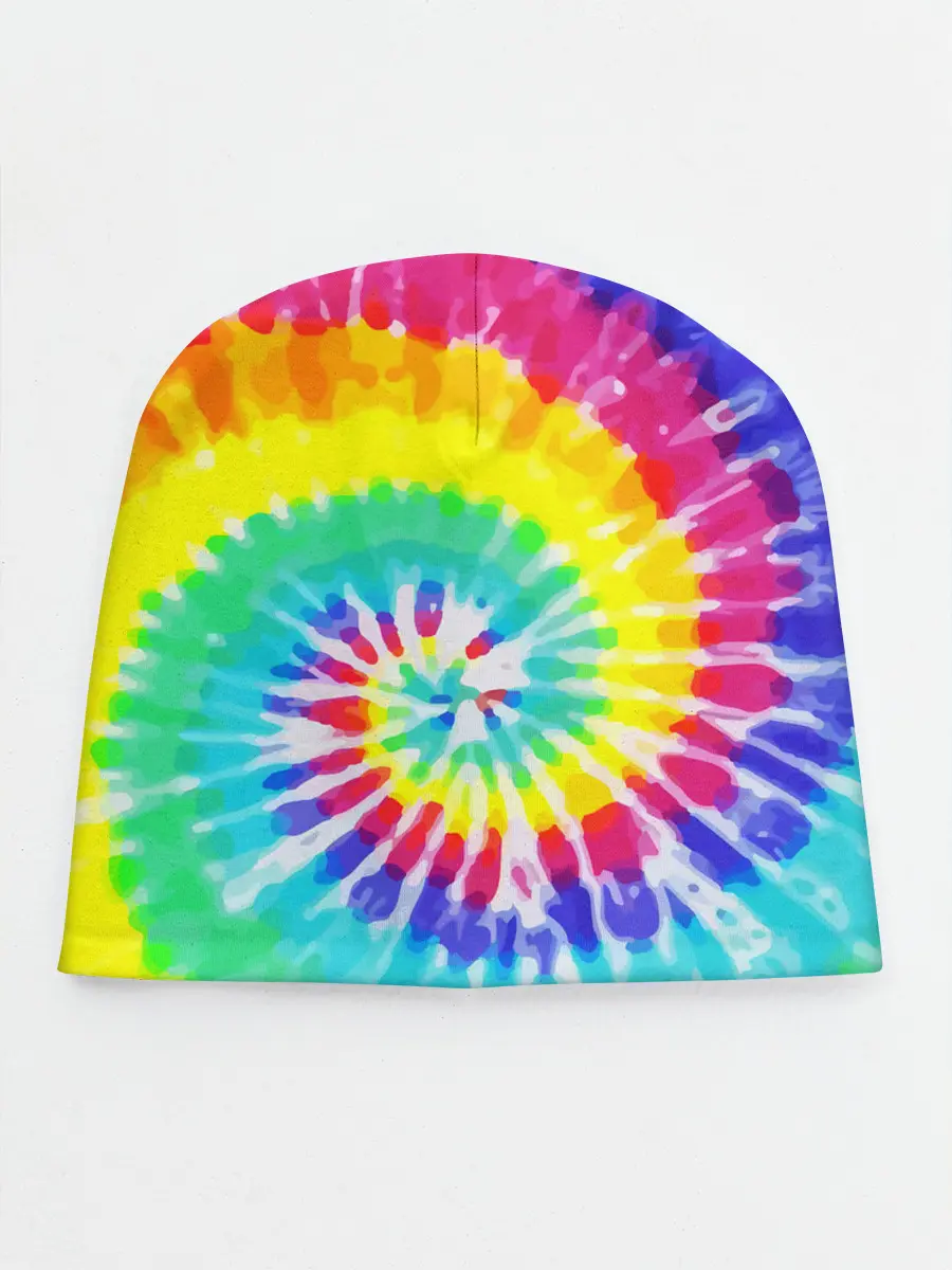 Детская шапка / TIE-DYE СТЕНА