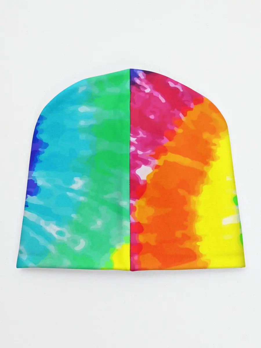 Детская шапка / TIE-DYE СТЕНА