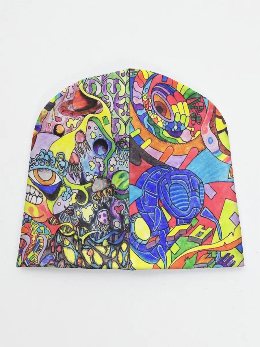 Детская шапка / ПСИХОДЕЛИКА / PSYHODELICA