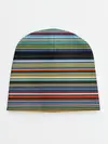 Детская шапка / РАзноцыетные линии полосы хаос