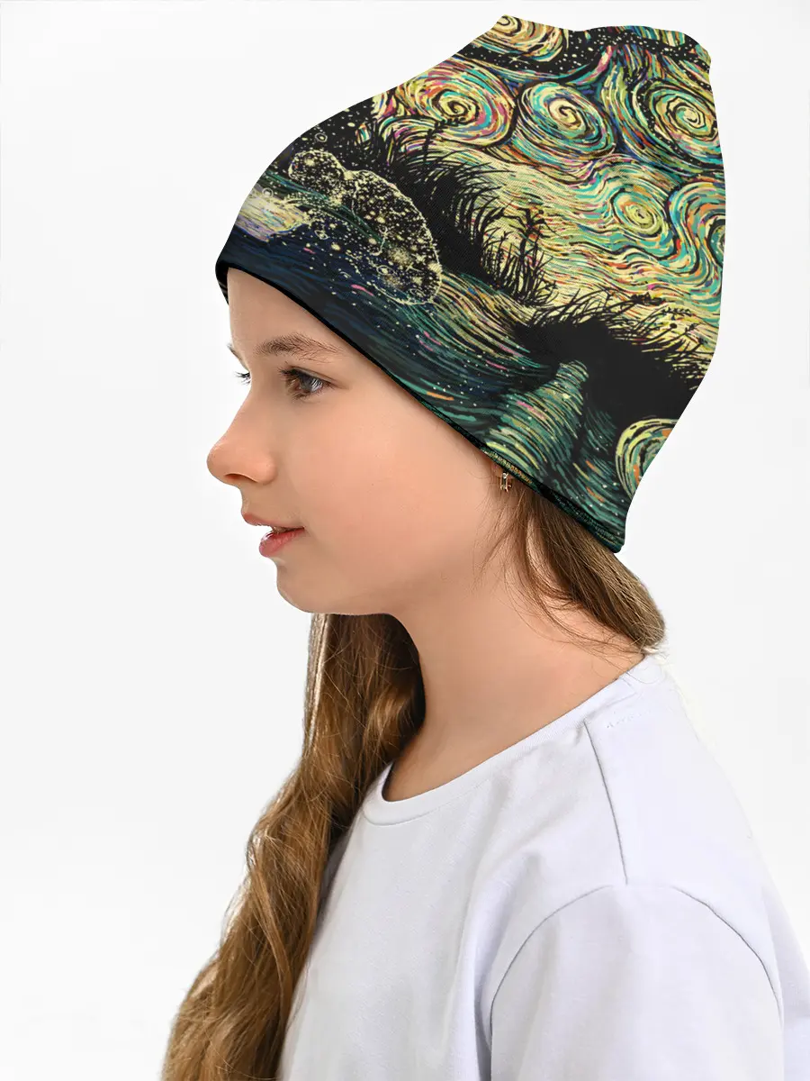 Детская шапка / НОЧЬ В ЛЕСУ