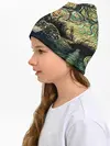 Детская шапка / НОЧЬ В ЛЕСУ