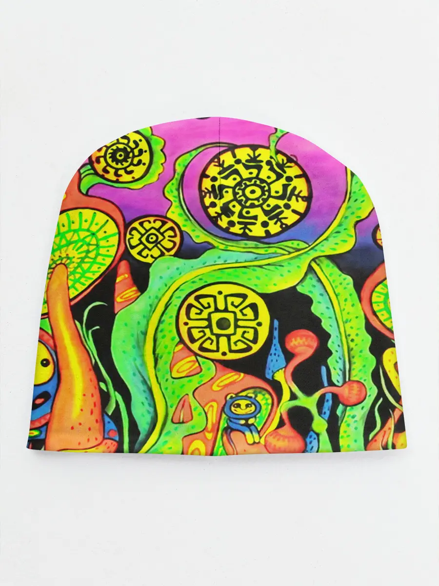 Детская шапка / КИСЛОТА / КИСЛОТНЫЙ