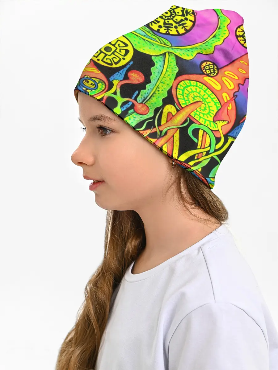 Детская шапка / КИСЛОТА / КИСЛОТНЫЙ