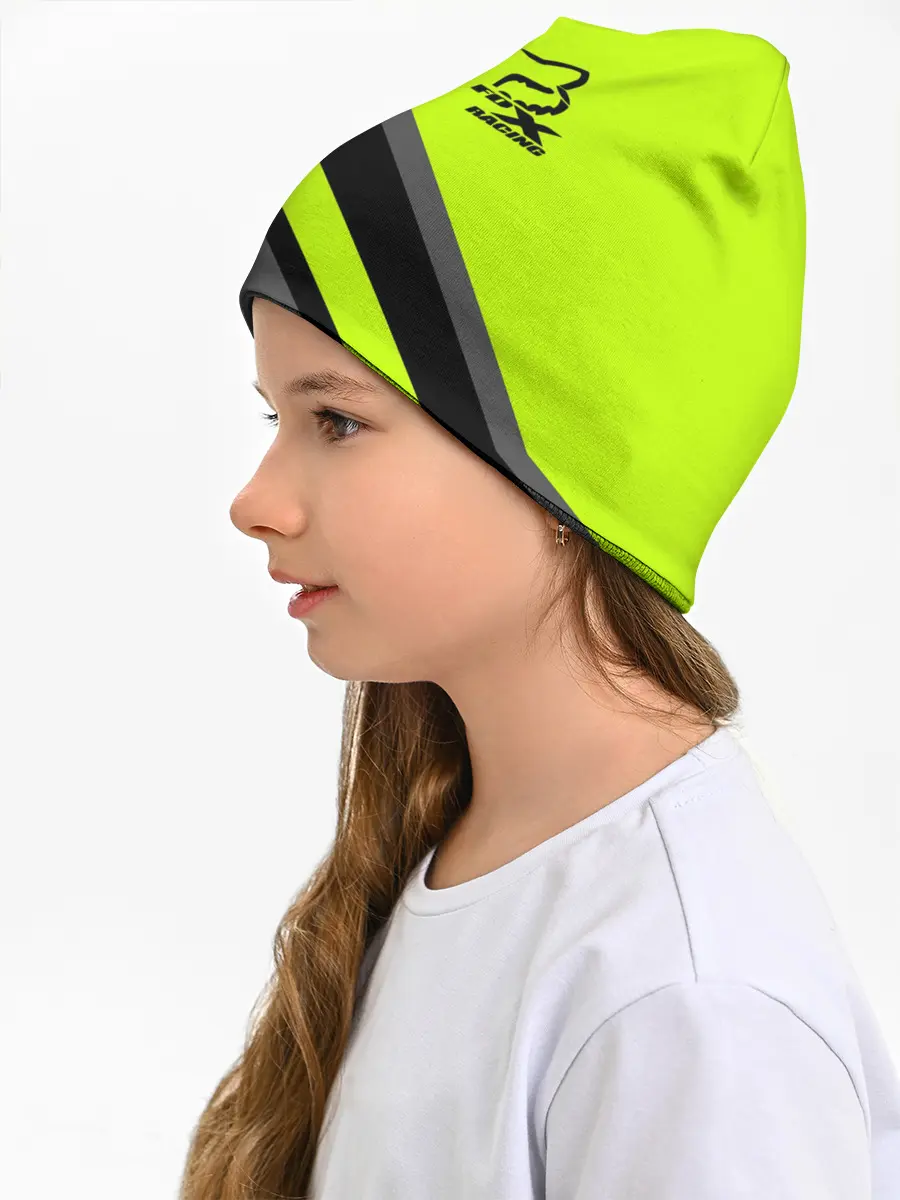 Детская шапка / Форма для мотокросса FOX