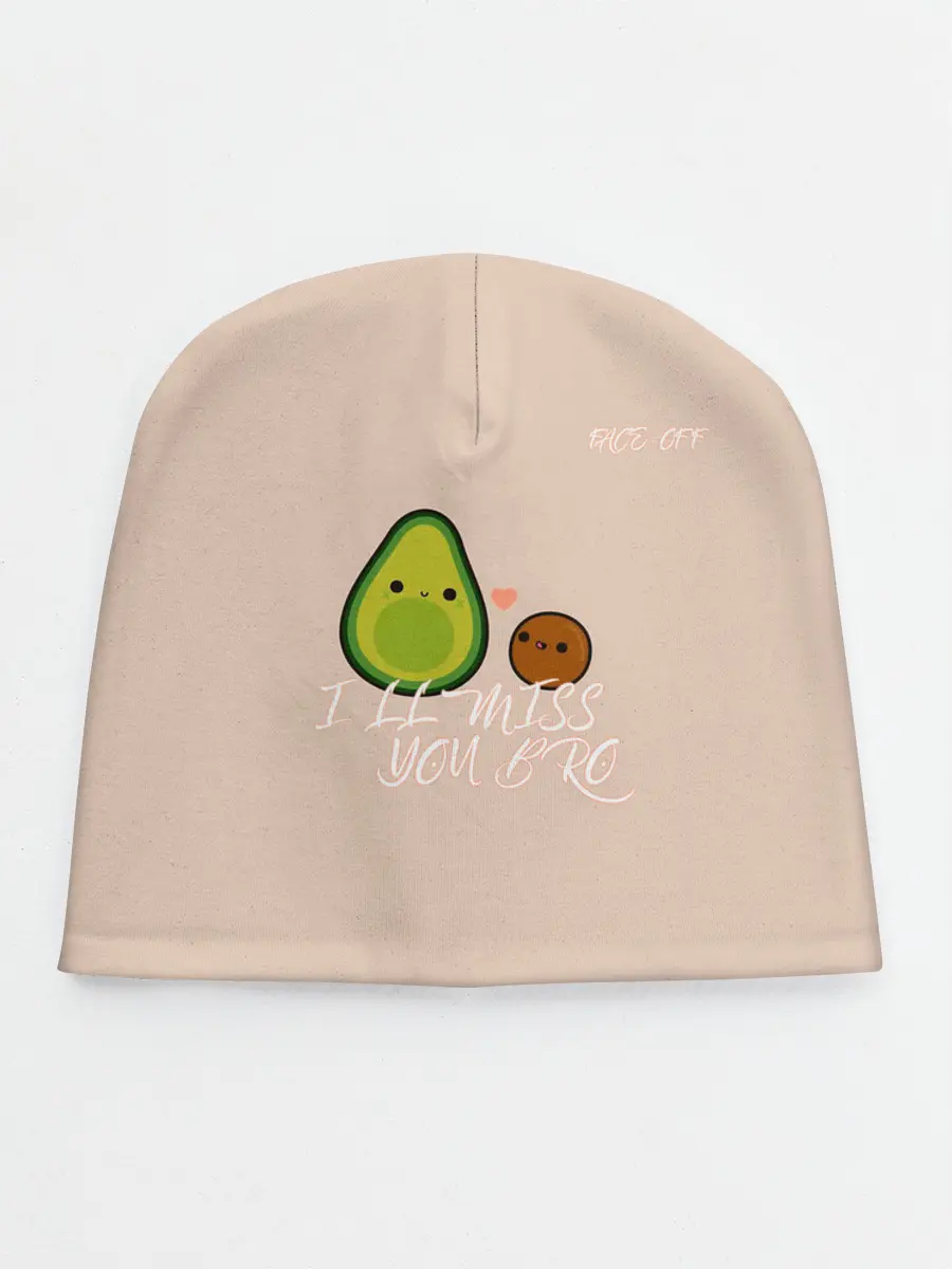 Детская шапка / Face Off - Ill miss you bro