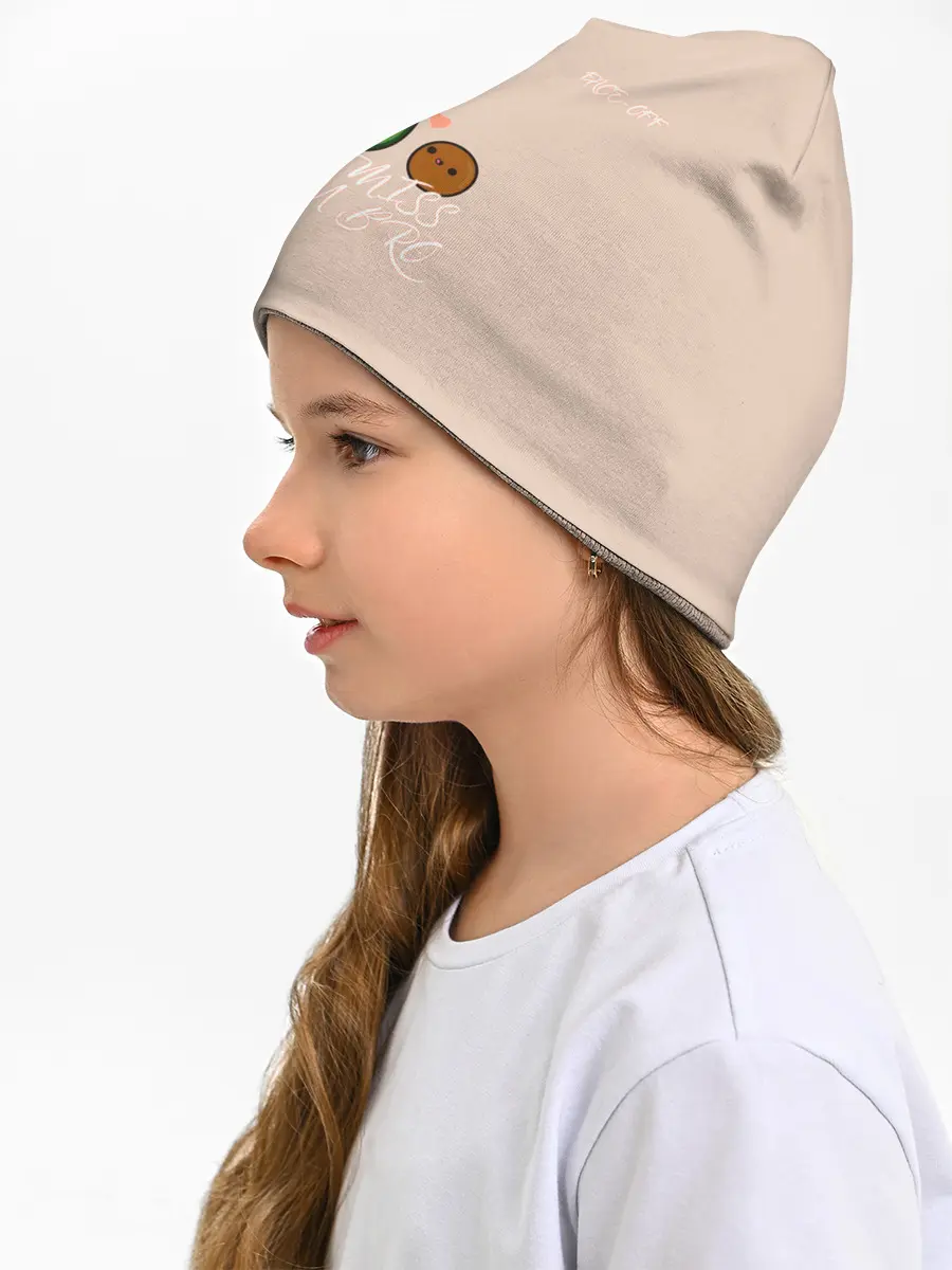 Детская шапка / Face Off - Ill miss you bro