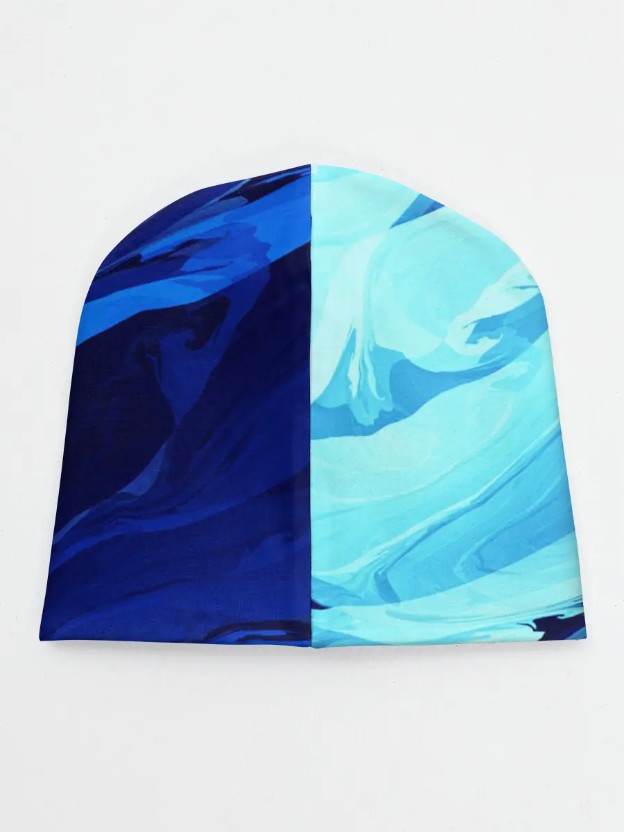 Детская шапка / Котик Ангелочек