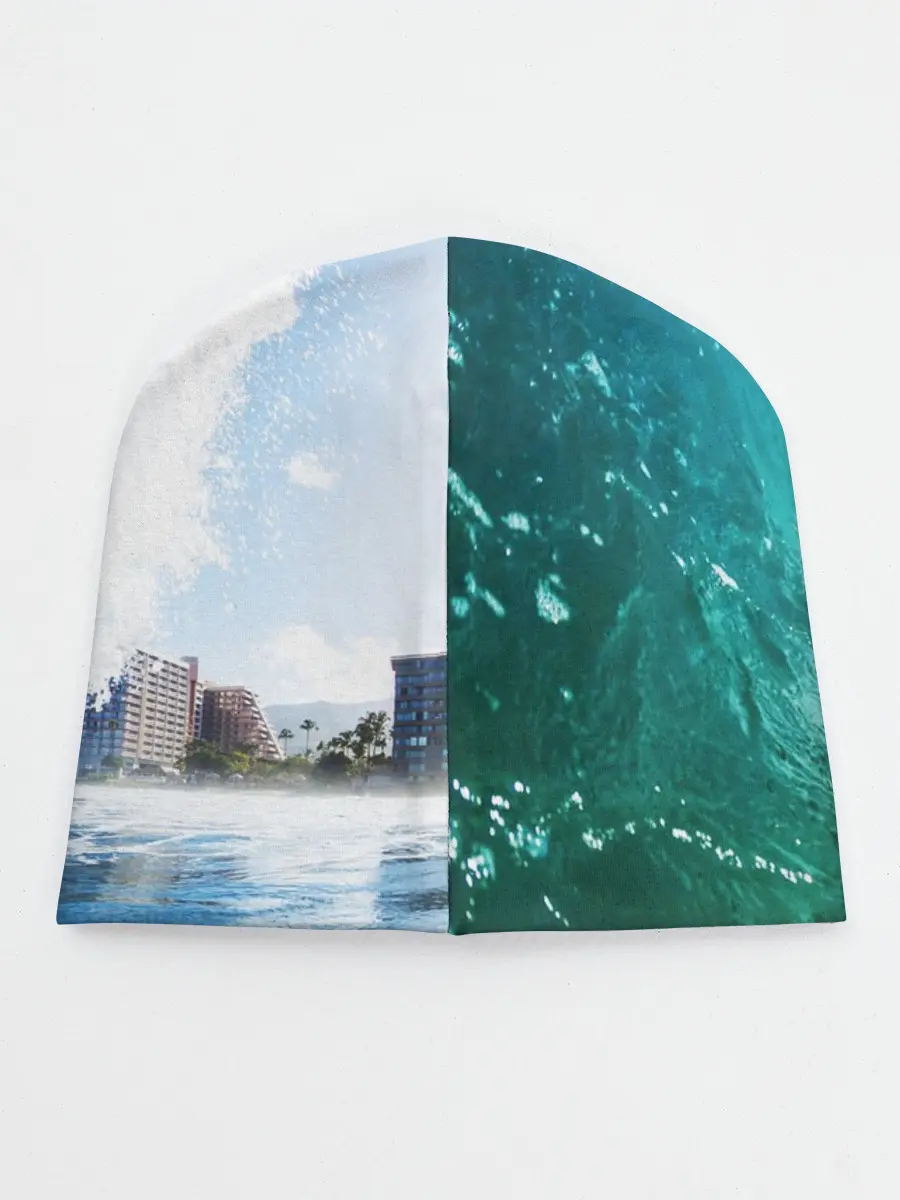 Детская шапка / Волны | Океан