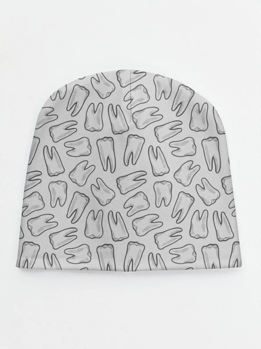 Детская шапка / зубы