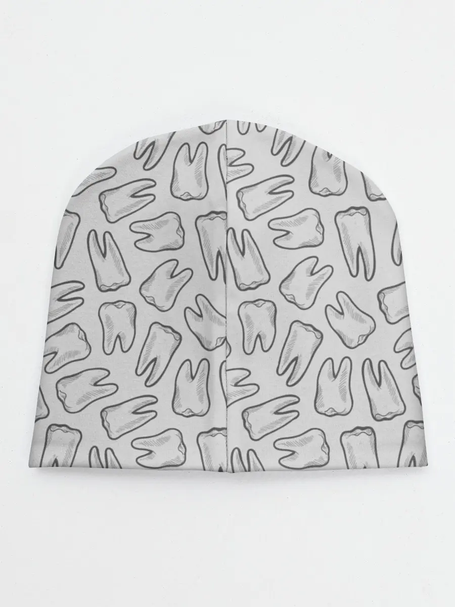 Детская шапка / зубы