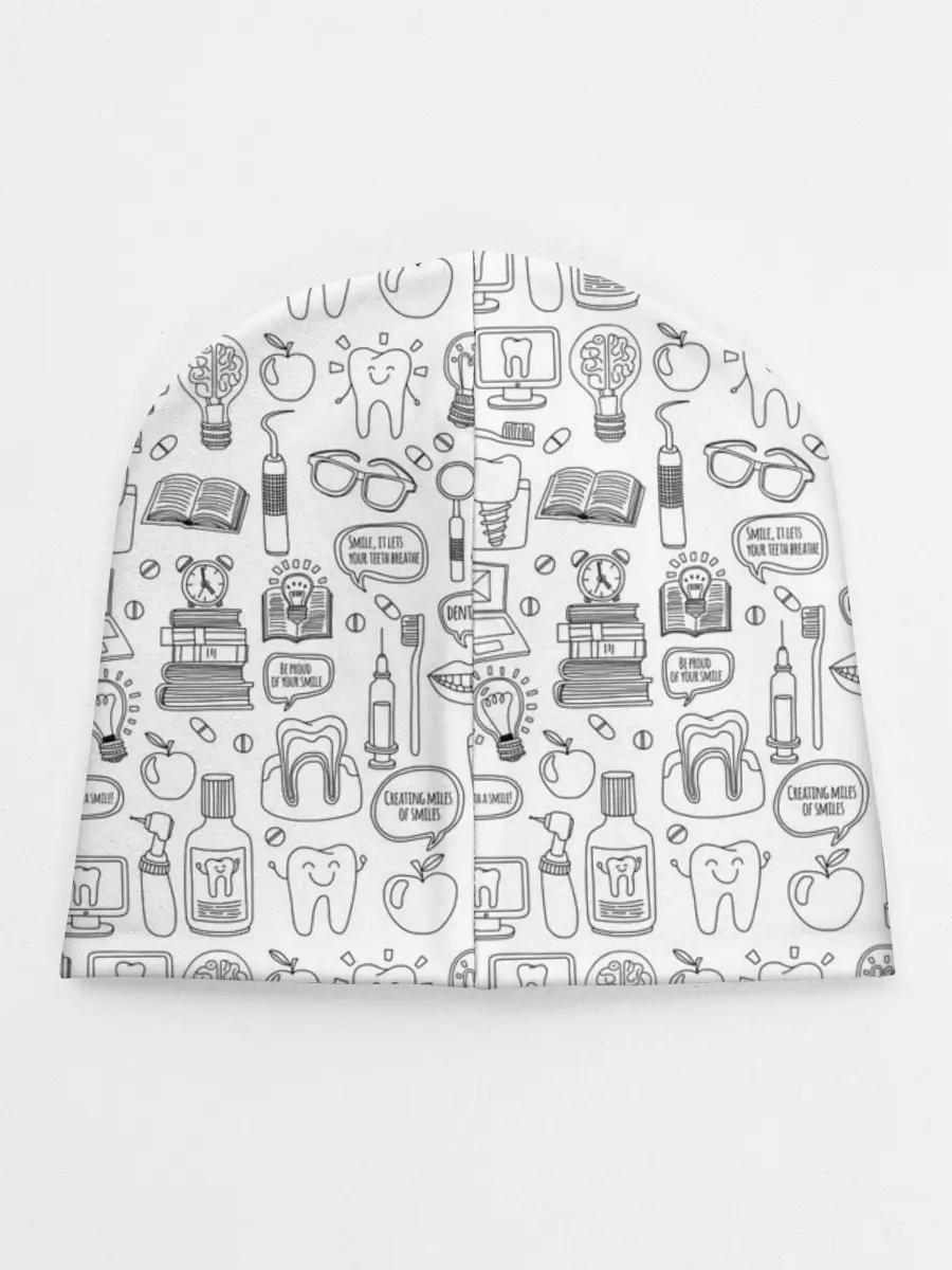 Детская шапка / дантист