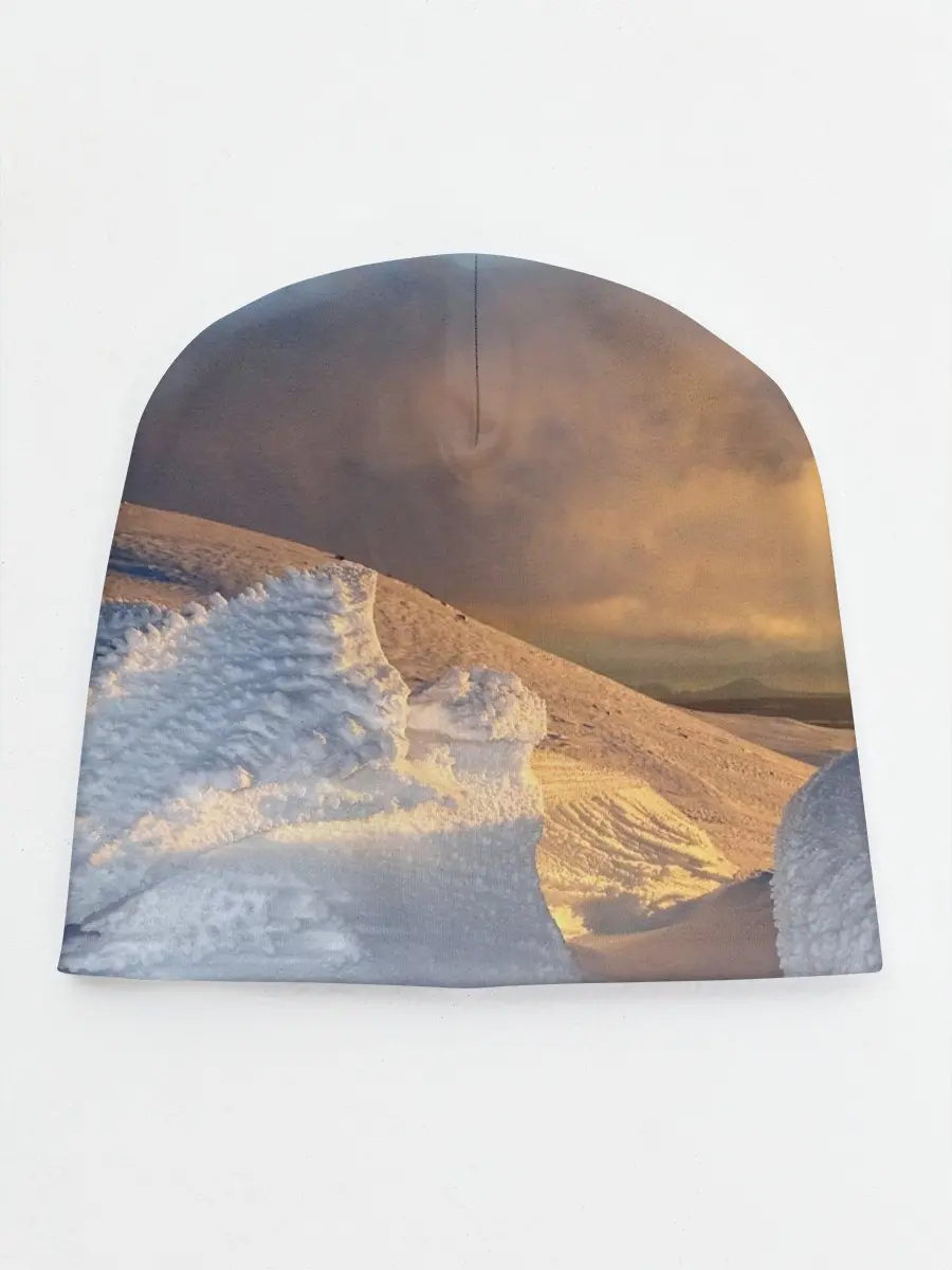 Детская шапка / Снежная долина