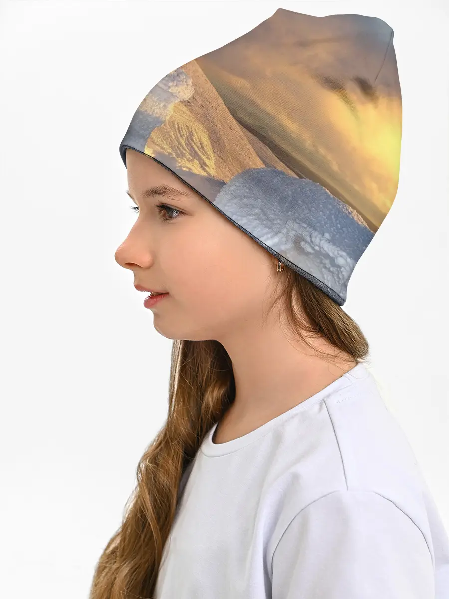 Детская шапка / Снежная долина