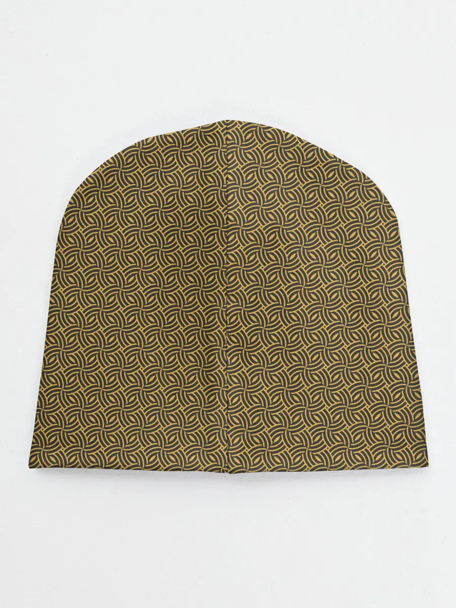 Детская шапка / Золотой лев на кресте