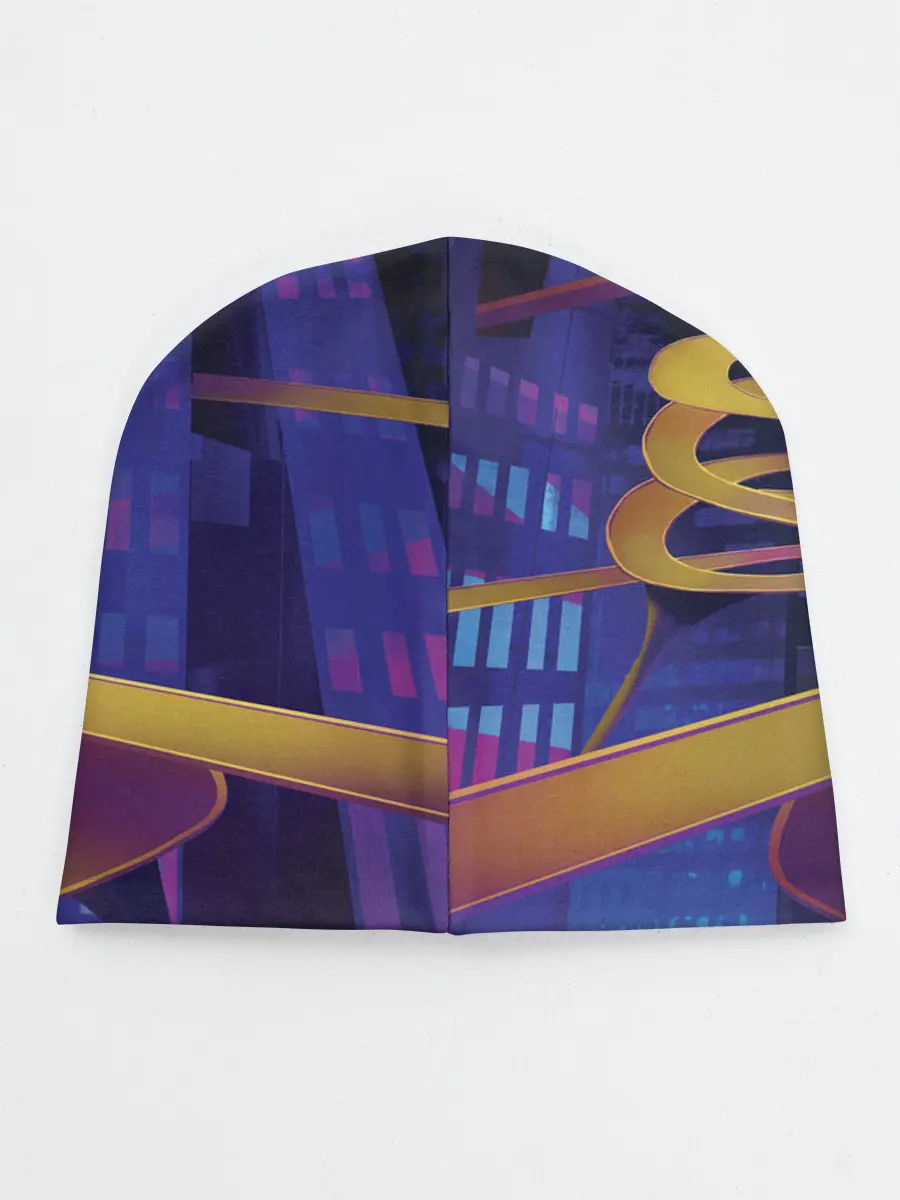 Детская шапка / Muttley HE HE HE