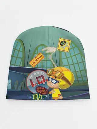 Детская шапка / IQ Wacky Races