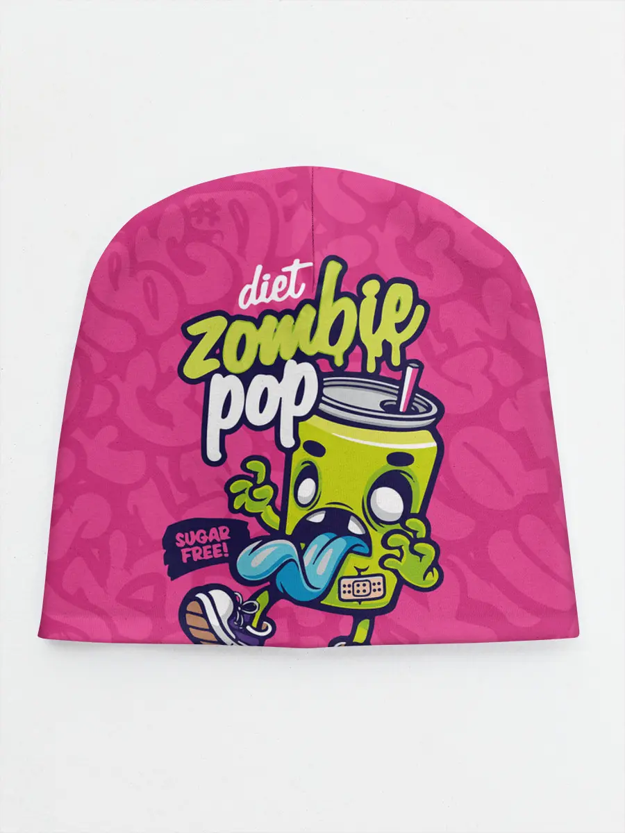 Детская шапка / Зомби диета