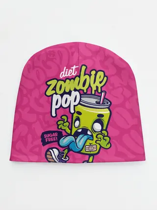 Детская шапка / Зомби диета