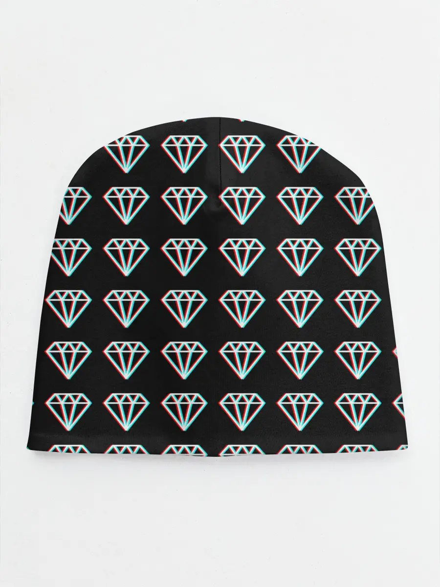 Детская шапка / Diamonds Glitch