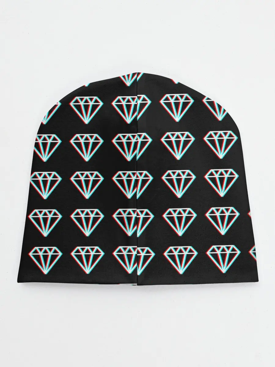 Детская шапка / Diamonds Glitch
