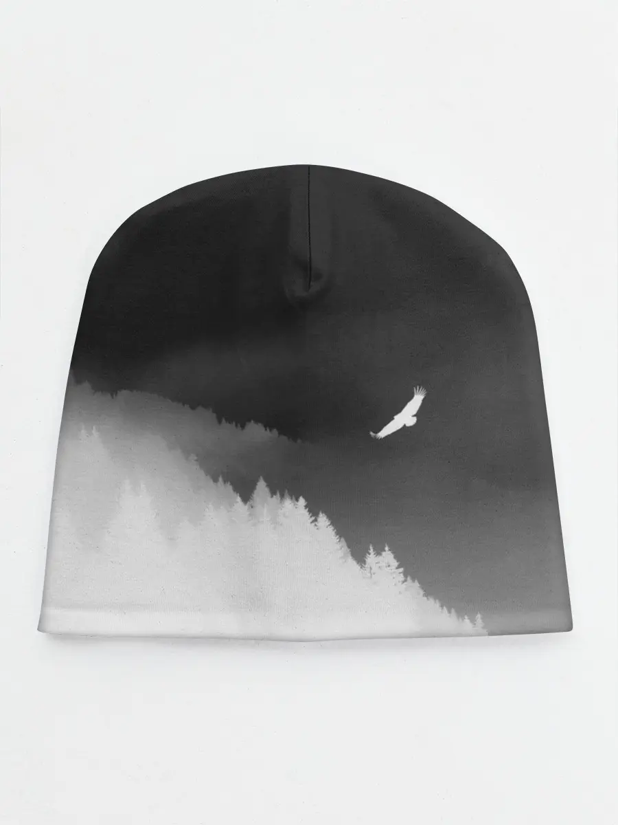 Детская шапка / ОРЁЛ НАД ЛЕСОМ