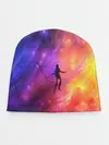 Детская шапка / НЕОНОВЫЙ КОСМОС