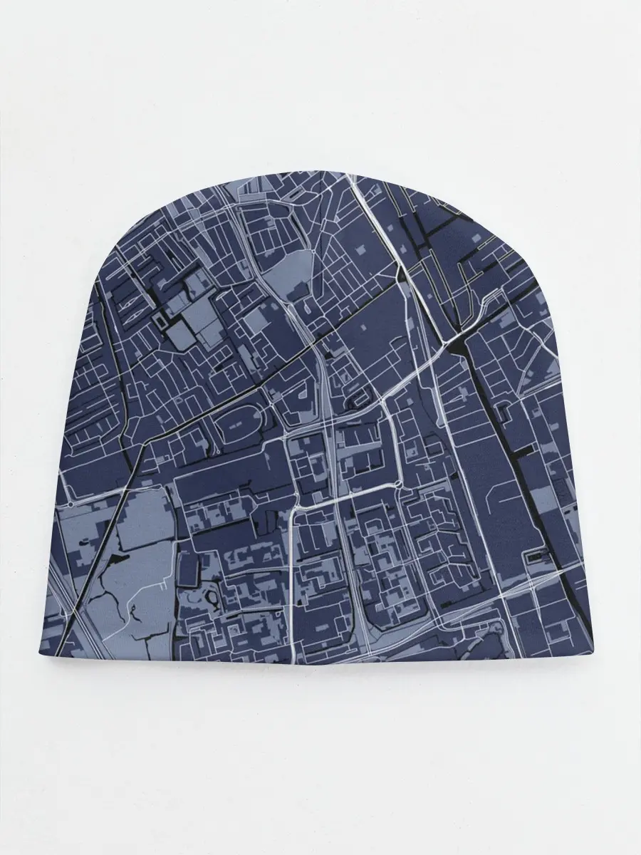 Детская шапка / генплан города