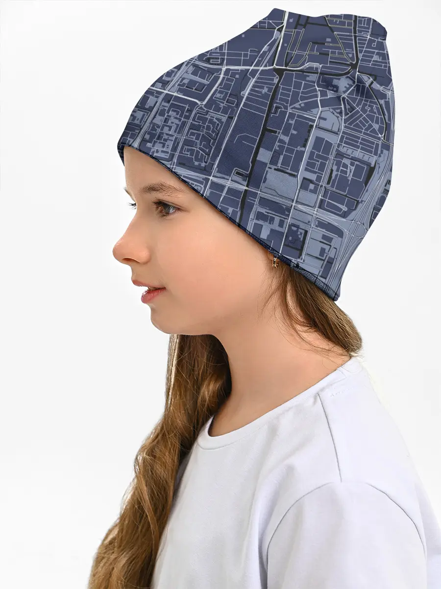 Детская шапка / генплан города