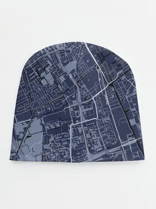 Детская шапка / генплан города