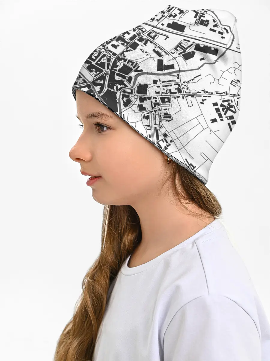 Детская шапка / генплан