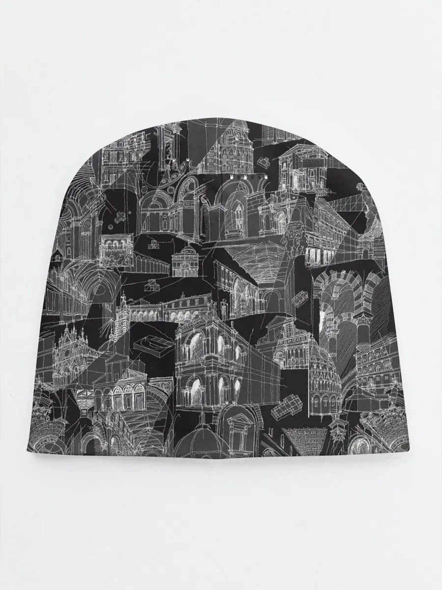 Детская шапка / дома