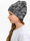 Детская шапка / дома