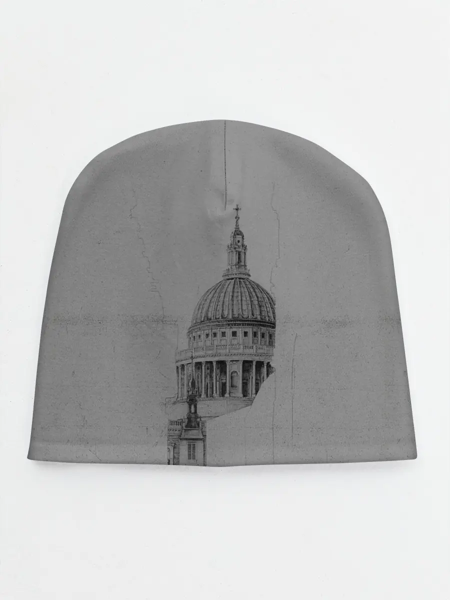 Детская шапка / собор