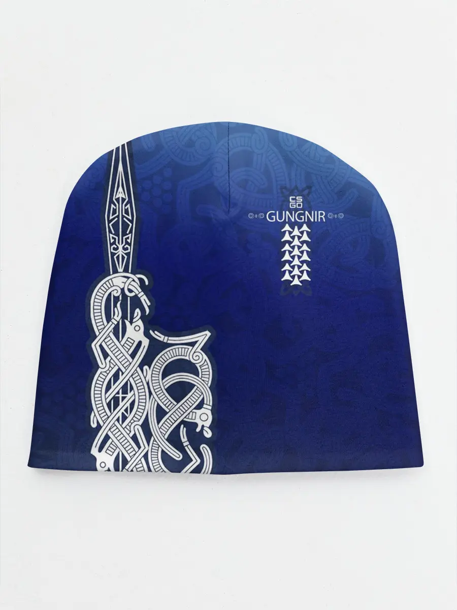 Детская шапка / cs:go | AWP Gungnir style