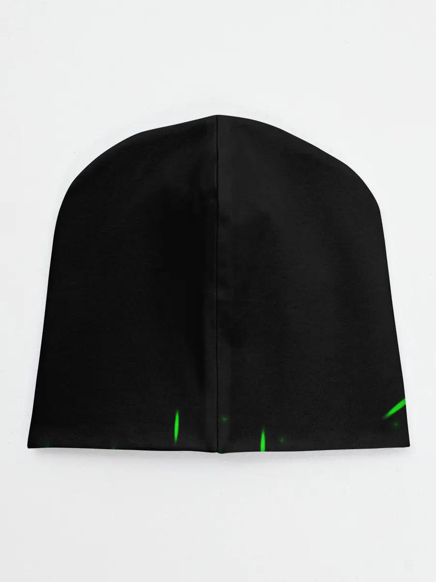 Детская шапка / Майнкрафт Крипер