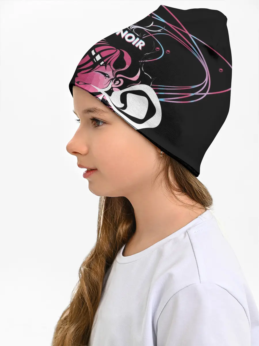 Детская шапка / cs:go - Neo-Noir | Неонуар